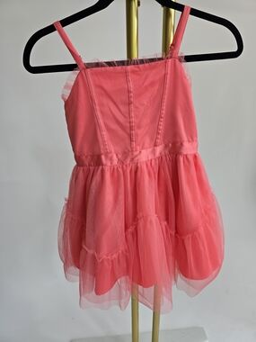 BCBGirls Pink Tulle Party Dress for Girls 6